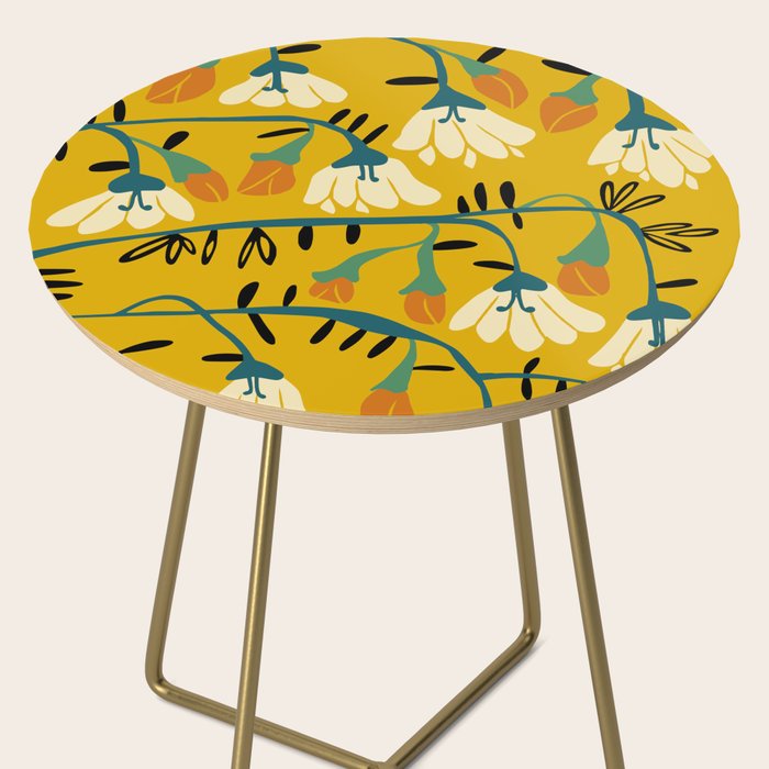 Matisse expression serenity yellow Side Table Gallery Image 2