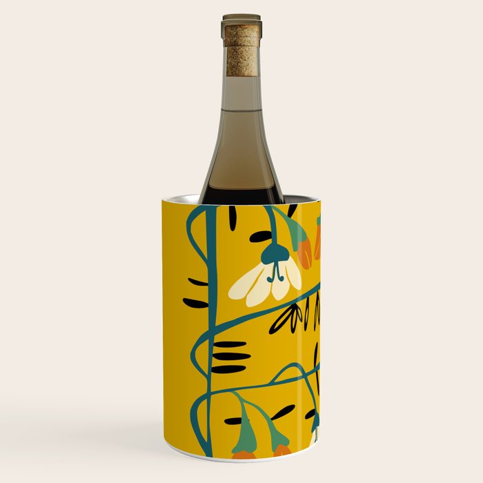Matisse expression serenity yellow Wine Chiller Gallery Image 2