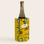 Matisse expression serenity yellow Wine Chiller Gallery Image 2