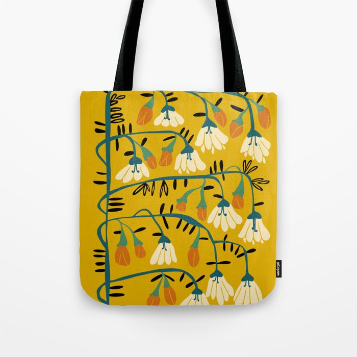 Matisse expression serenity yellow Tote Bag Gallery Image 1