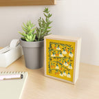 Matisse expression serenity yellow Mini Art Print Gallery Image 2