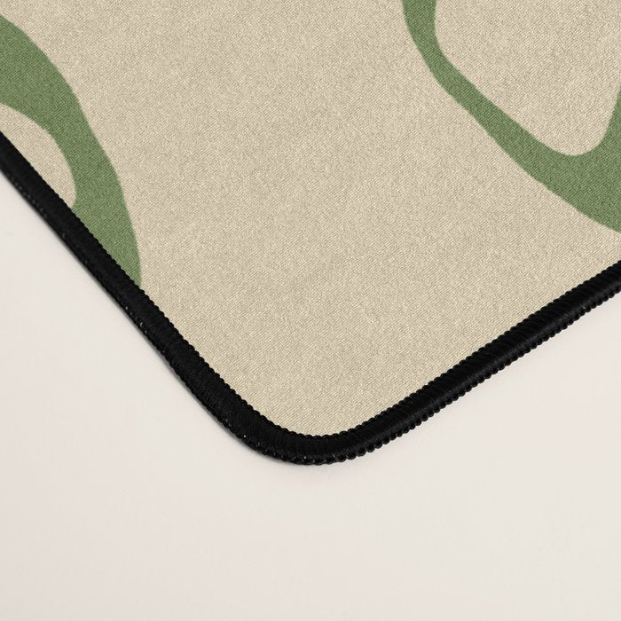 Hand-drawn Peace Symbol Pattern Desk Mat Gallery Image 4