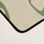 Hand-drawn Peace Symbol Pattern Desk Mat Gallery Image 4