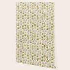 Hand-drawn Peace Symbol Pattern Wallpaper Gallery Image 2