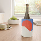 The Japanese Sun | Vintage Minimal Mount Fuji Landscape Wine Chiller Gallery Image 4