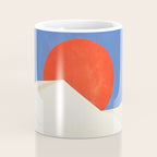 The Japanese Sun | Vintage Minimal Mount Fuji Landscape Coffee Mug Gallery Image 4