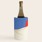 The Japanese Sun | Vintage Minimal Mount Fuji Landscape Wine Chiller Gallery Image 2