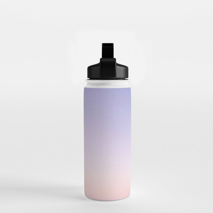 Stand out - ombré violet Water Bottle Gallery Image 2