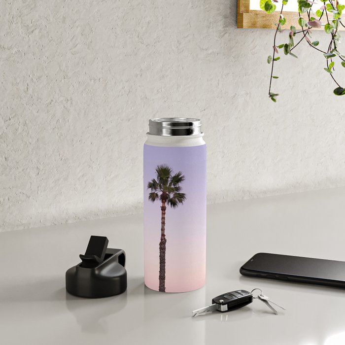 Stand out - ombré violet Water Bottle Gallery Image 5