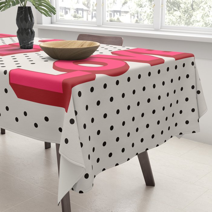 More Self Love Tablecloth Gallery Image 3