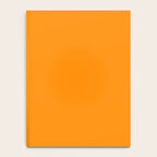 Solid Tangerine Notebook Gallery Image 4
