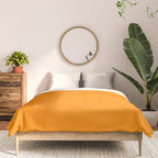 Solid Tangerine Comforter Gallery Image 3