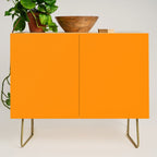 Solid Tangerine Credenza Gallery Image 1