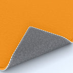 Solid Tangerine Rug Gallery Image 4