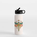 Pisces Dragonfly Water Bottle Gallery Image 1