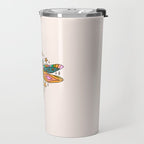Pisces Dragonfly Travel Mug Gallery Image 2
