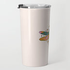 Pisces Dragonfly Travel Mug Gallery Image 3