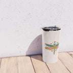 Pisces Dragonfly Travel Mug Gallery Image 4