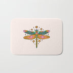 Pisces Dragonfly Bath Mat Gallery Image 1