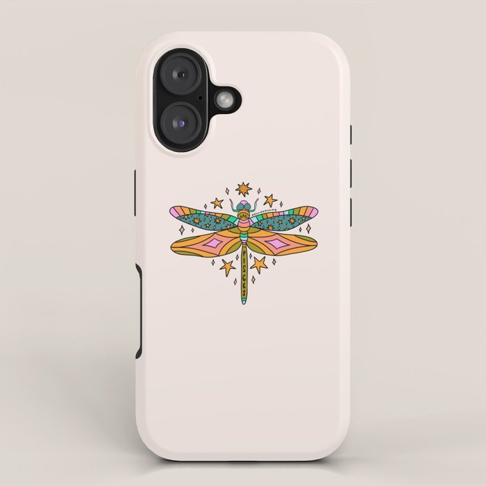 Pisces Dragonfly iPhone Case Gallery Image 1