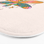 Pisces Dragonfly Bath Mat Gallery Image 3