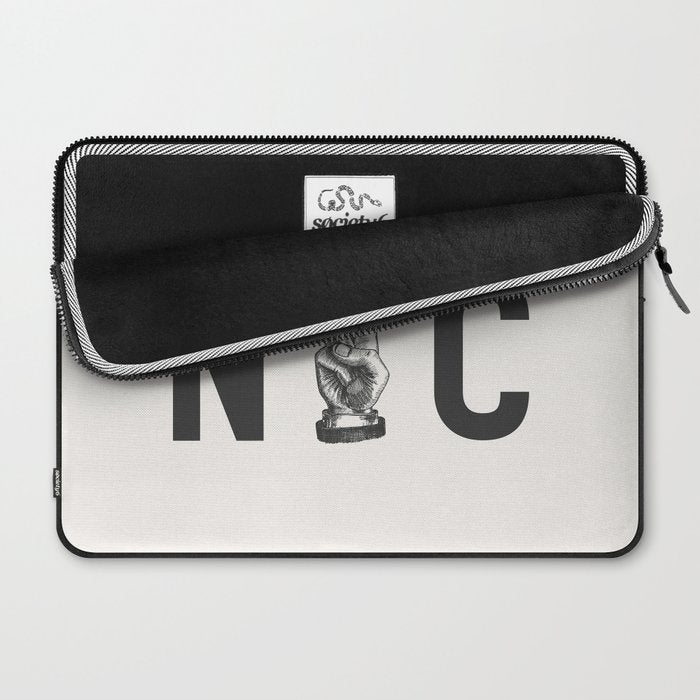 Peace in NYC Laptop Sleeve Gallery Image 2