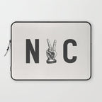 Peace in NYC Laptop Sleeve Gallery Image 1