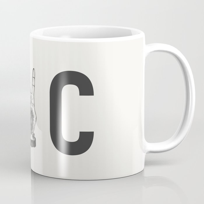 Peace in NYC Coffee Mug Gallery Image 1