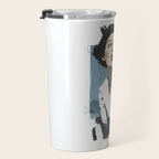 Parisian Glamour in Retro Style Travel Mug Gallery Image 3