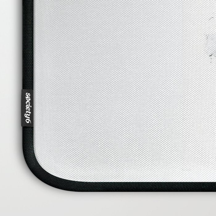 Parisian Glamour in Retro Style Laptop Sleeve Gallery Image 3