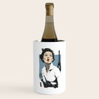 Parisian Glamour in Retro Style Wine Chiller Gallery Image 1