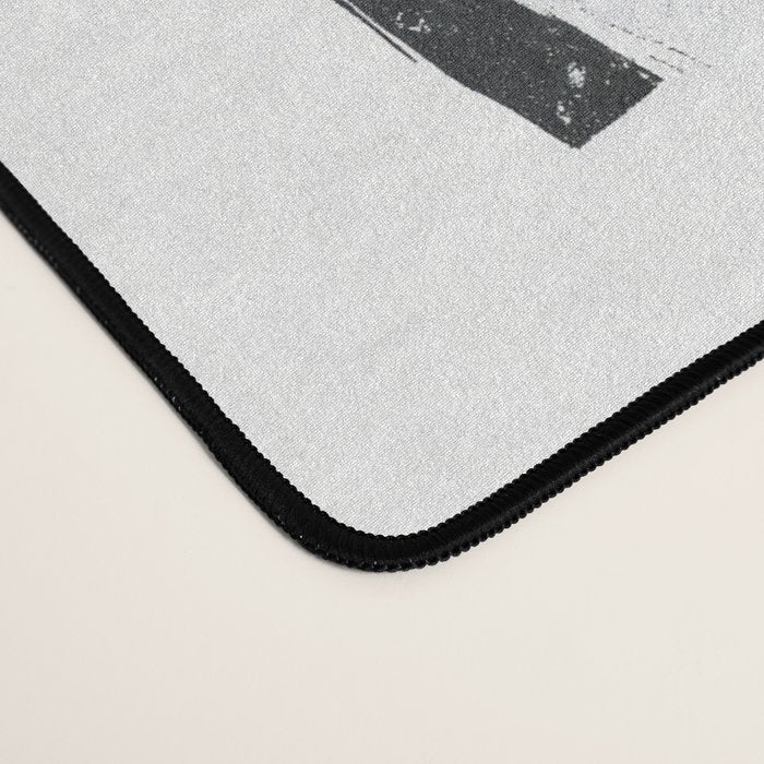 Parisian Glamour in Retro Style Desk Mat Gallery Image 4