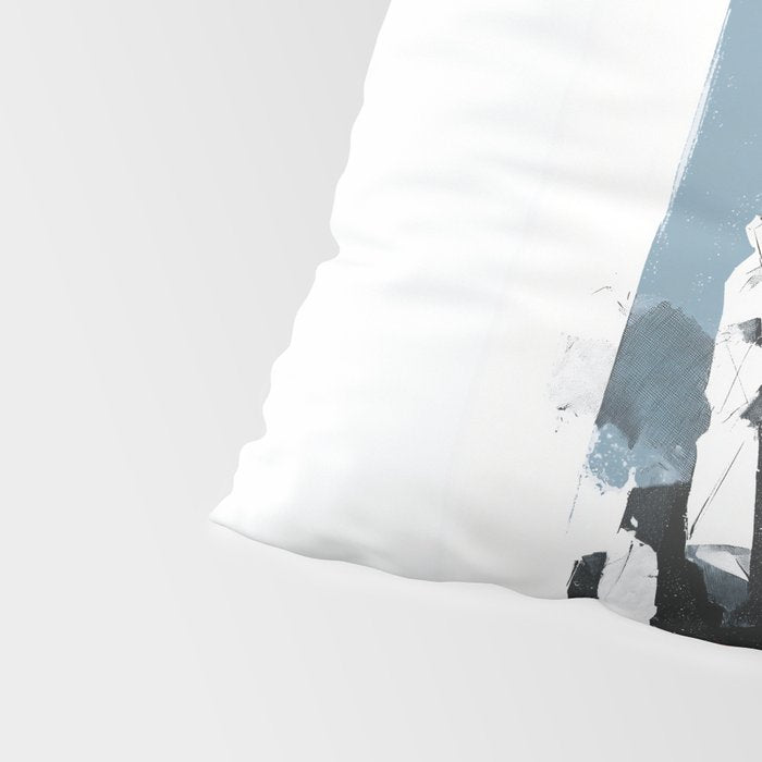 Parisian Glamour in Retro Style Pillow Sham Gallery Image 4