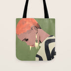 Girl Portrait 27 Tote Bag Gallery Image 1