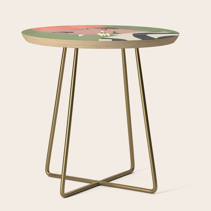 Girl Portrait 27 Side Table Gallery Image 1