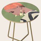 Girl Portrait 27 Side Table Gallery Image 2