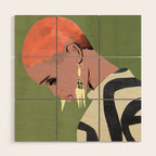 Girl Portrait 27 Wood Wall Art Gallery Image 1