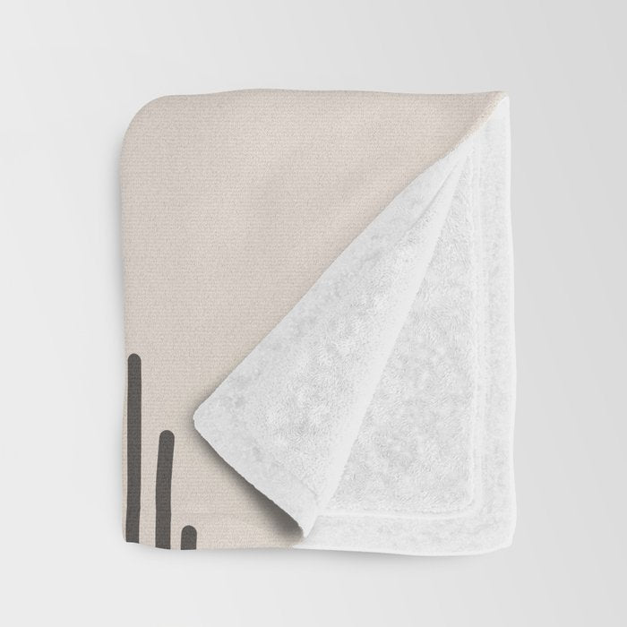 one last swim Throw Blanket Gallery Image 3