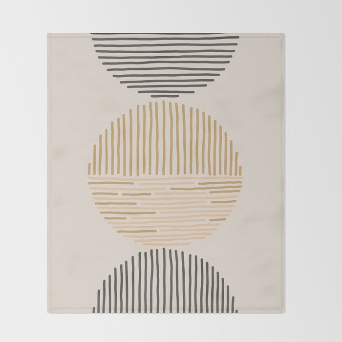 one last swim Throw Blanket Gallery Image 2