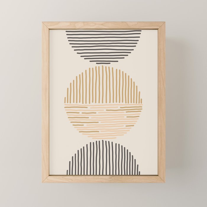 one last swim Mini Art Print Gallery Image 1