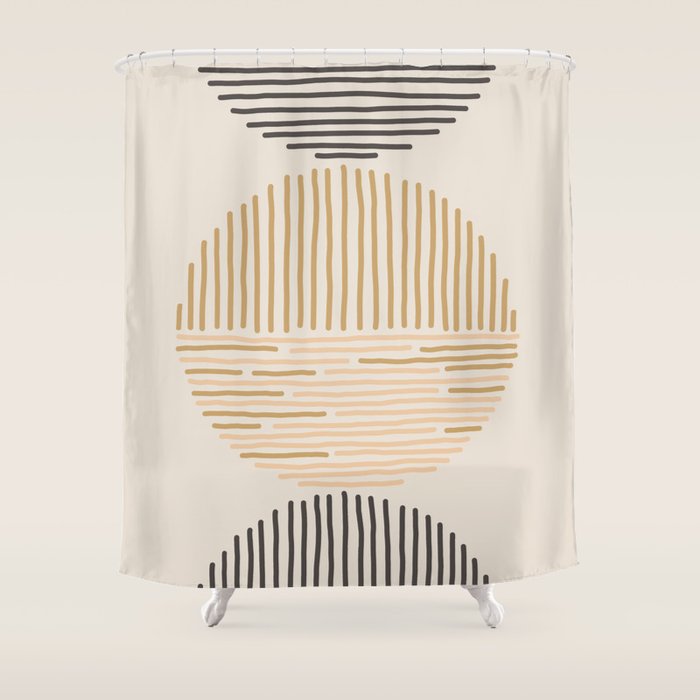 one last swim Shower Curtain Gallery Image 1