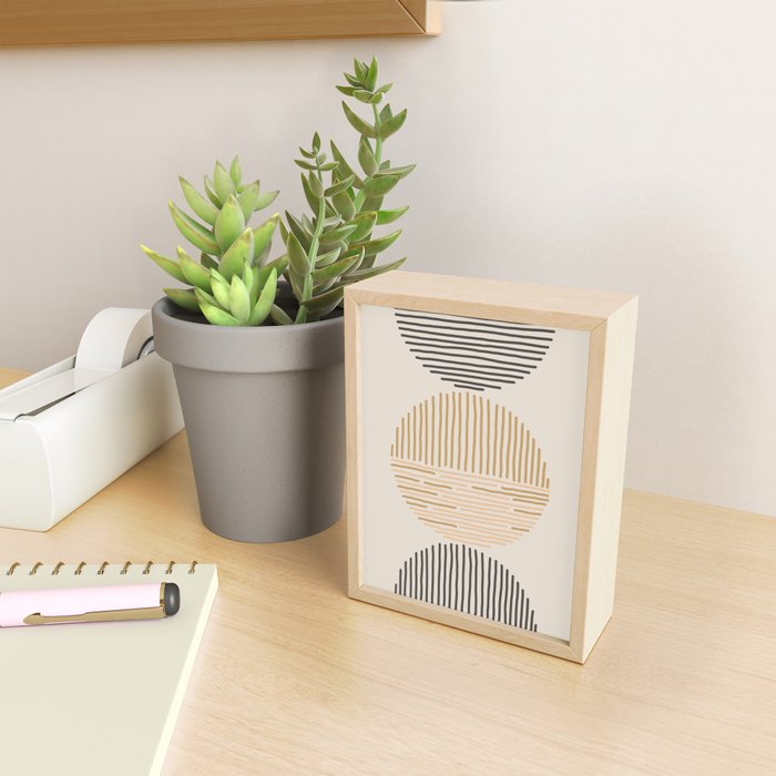 one last swim Mini Art Print Gallery Image 2