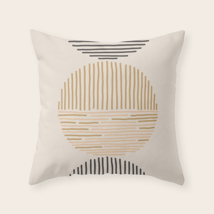 one last swim Throw Pillow Gallery Image 6