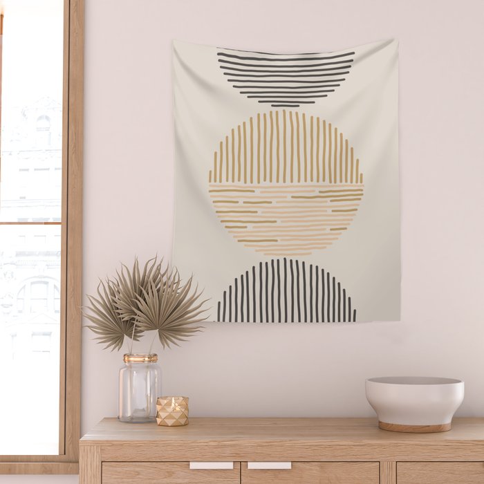 one last swim Wall Tapestry Gallery Image 2