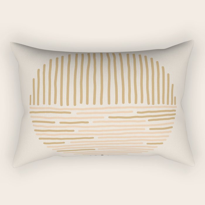 one last swim Rectangular Pillow Gallery Image 1