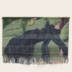 Decadent Young Woman, After the Dance, Vintage Portrait Art Wall Hanging Gallery Image 1