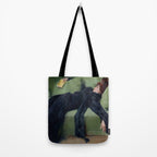 Decadent Young Woman, After the Dance, Vintage Portrait Art Tote Bag Gallery Image 2