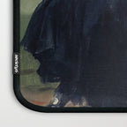 Decadent Young Woman, After the Dance, Vintage Portrait Art Laptop Sleeve Gallery Image 3