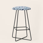 CETACEANS POSTER beige and text Stool Gallery Image 1