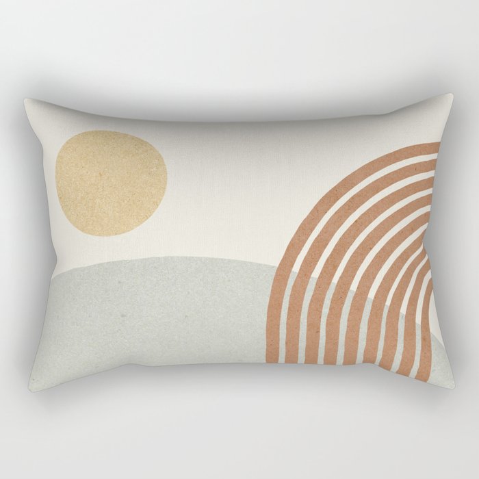 Sunny Hill Rectangular Pillow Gallery Image 2